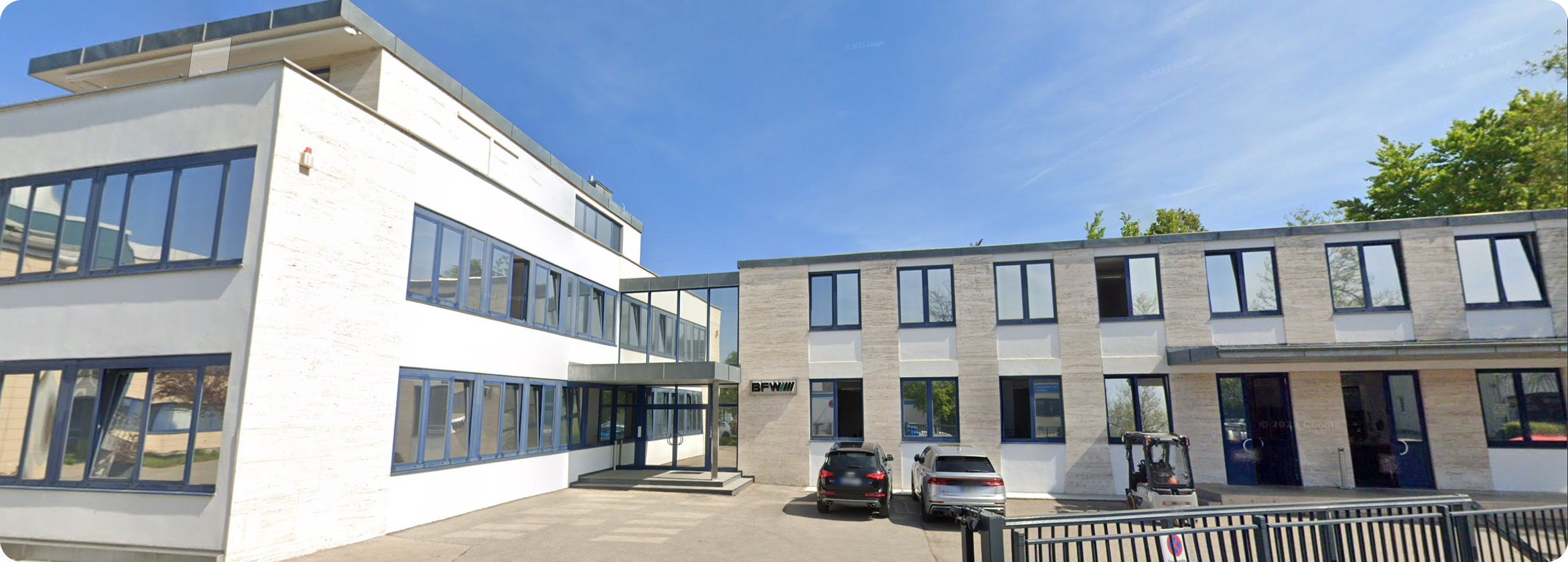 Bild des BFW Hauptgebäudes